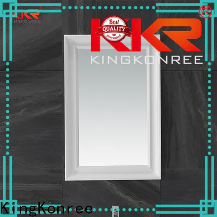 KingKonree wall-mounted unique mirrors supplier for home