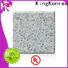 KingKonree white wholesale acrylic sheets customized for hotel