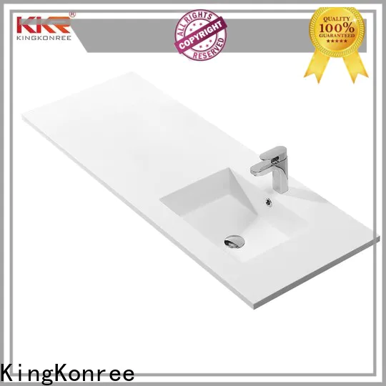 KingKonree slope ctm basin cabinets manufacturer for bathroom