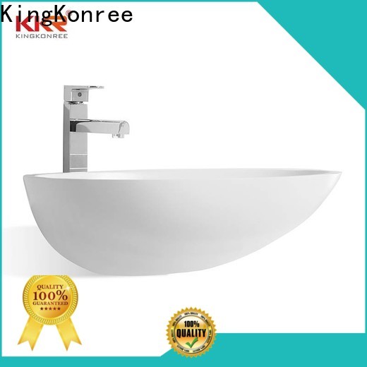 KingKonree excellent table top wash basin customized for room