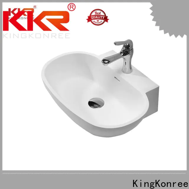 durable vanity wash basin customized for restaurant