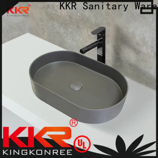 KingKonree standard above counter sink bowl at discount for restaurant