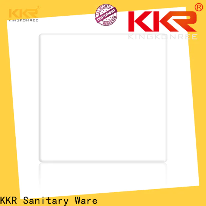 KingKonree acrylic solid surface countertops manufacturer for hotel