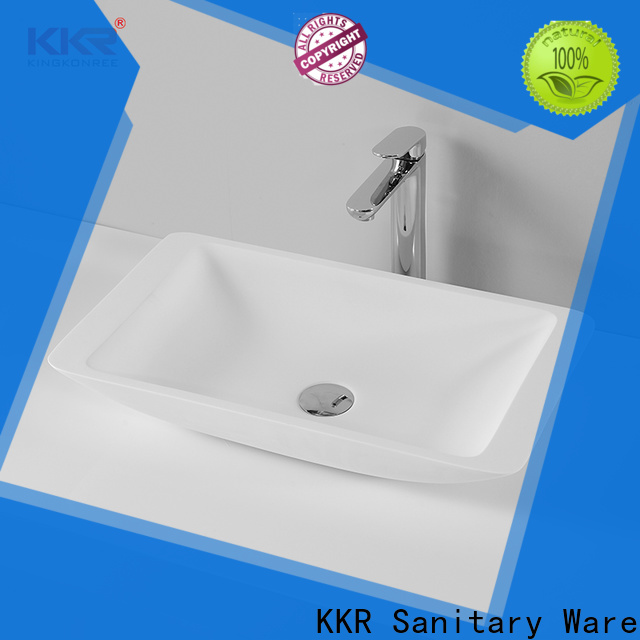 KingKonree vanity wash basin customized for restaurant