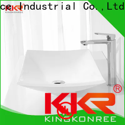 KingKonree approved above counter basins customized for restaurant