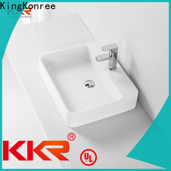 KingKonree table top wash basin supplier for restaurant