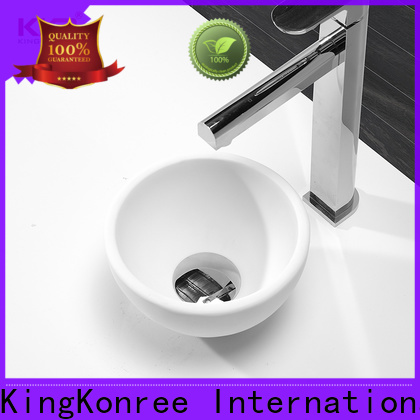 KingKonree reliable counter top basins supplier for home