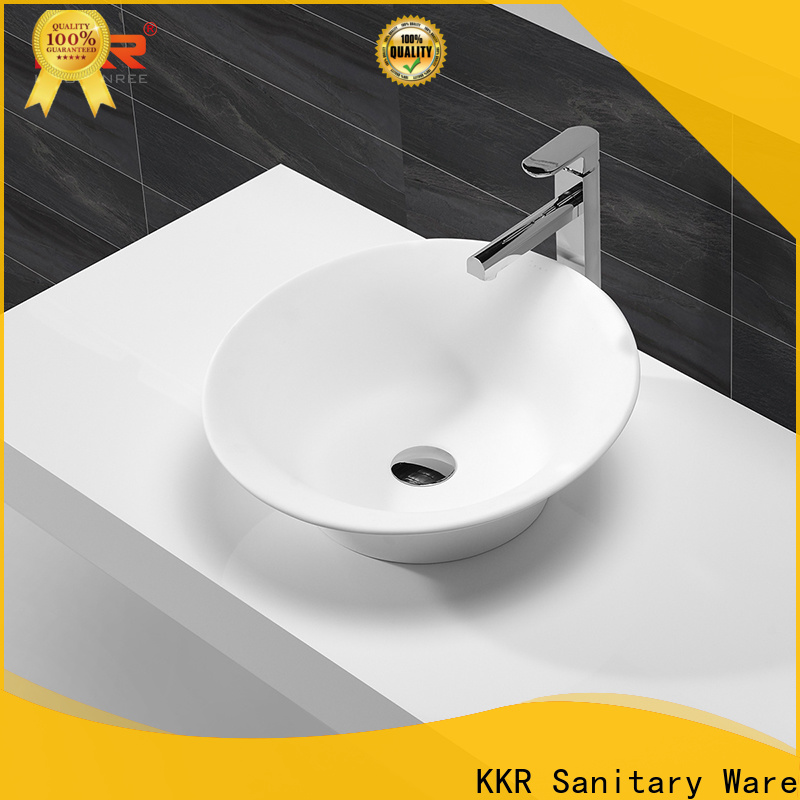 KingKonree standard counter top basins at discount for home