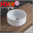 elegant table top wash basin customized for hotel