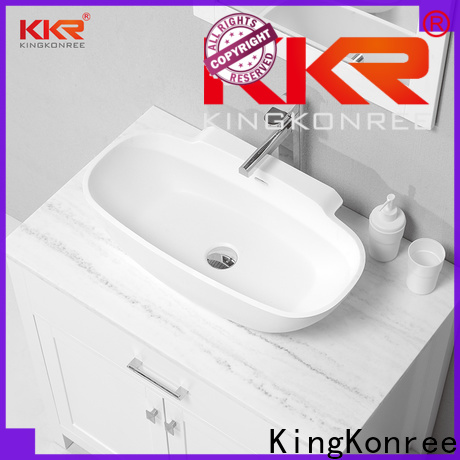 KingKonree reliable bathroom countertops and sinks design for restaurant