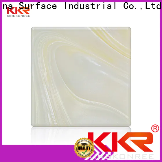 durable translucent stone panels price OEM for home