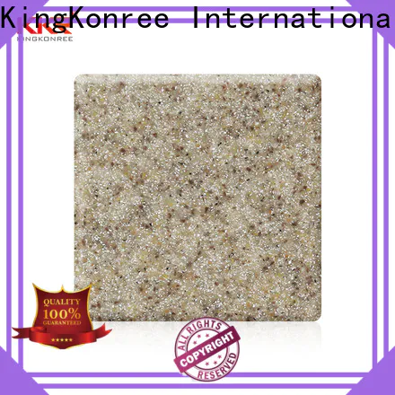 KingKonree solid surface sheets design for home