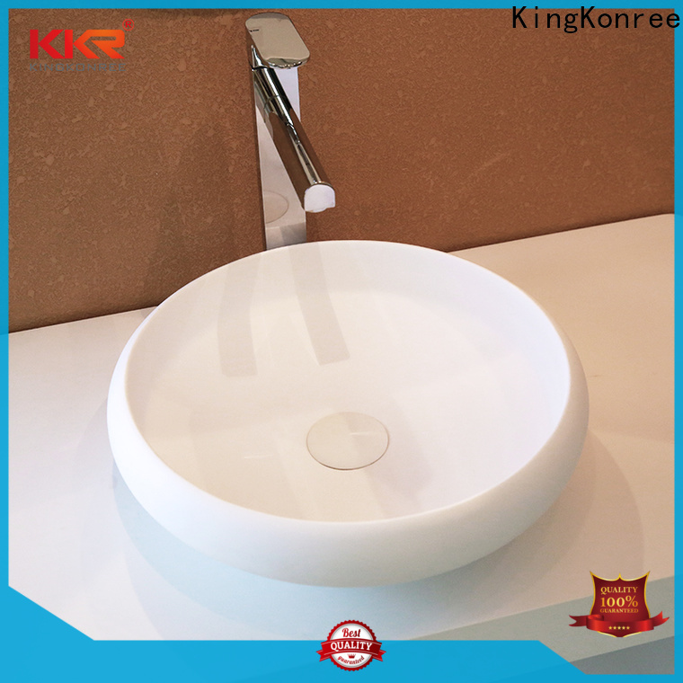 KingKonree small countertop basin cheap sample for room