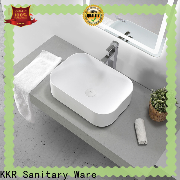 white bathroom countertops and sinks cheap sample for room KingKonree