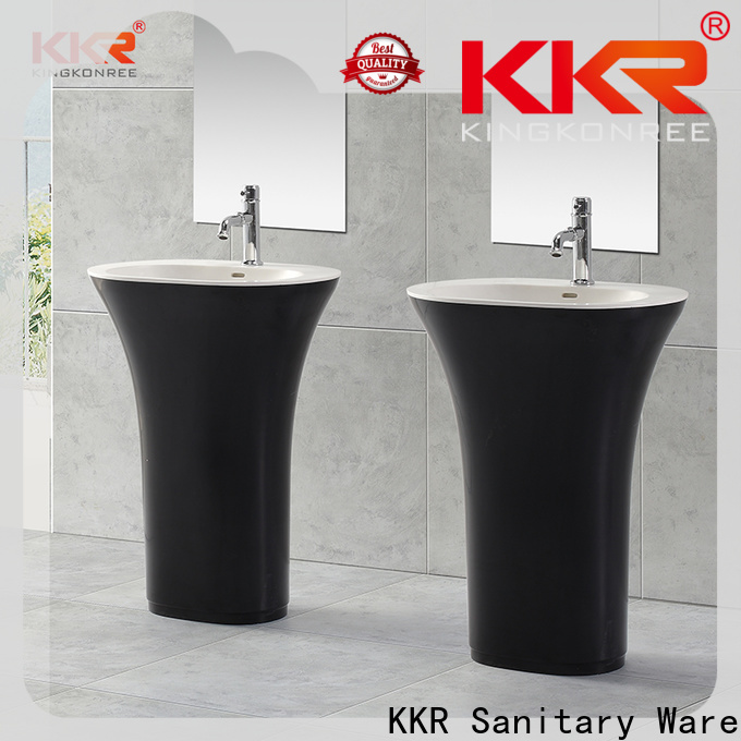 KingKonree solid basin stands for bathrooms supplier for home