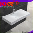 KingKonree hang wall mounted basin sink customized for bathroom