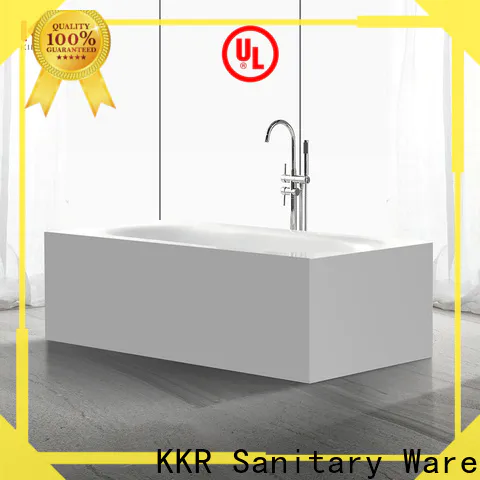 KingKonree artificial stone bathtub supplier for bathroom