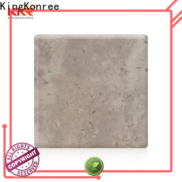 hot selling acrylic solid surface sheet supplier for room