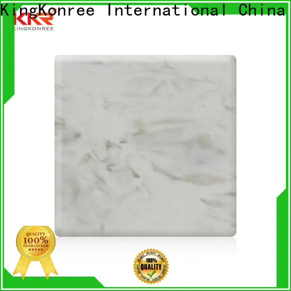 KingKonree acrylic solid surface sheet series for home