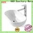 KingKonree best quality table top wash basin customized for room