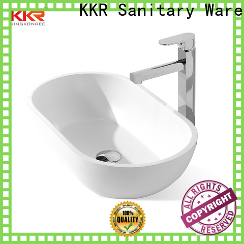 KingKonree best quality table top wash basin customized for room