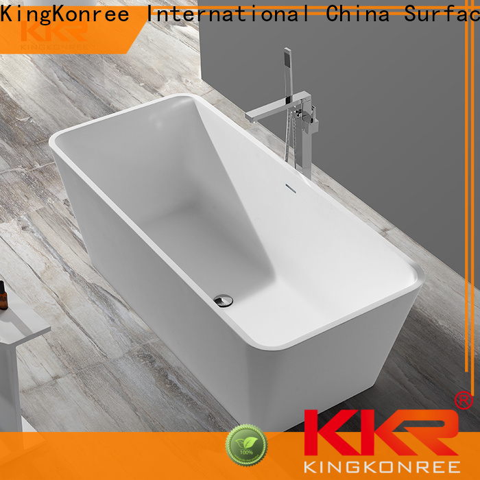 hot selling freestanding soaking tub supplier for hotel