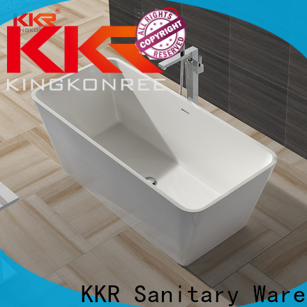 KingKonree hot-sale round bathtub OEM for family decoration