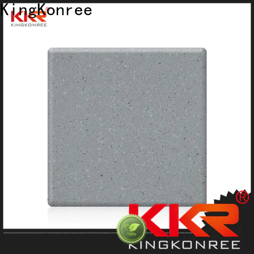 KingKonree white solid surface countertops manufacturer for home