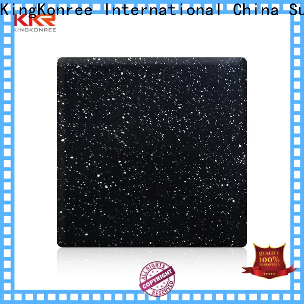 KingKonree 2440mm acrylic solid surface countertops supplier for home