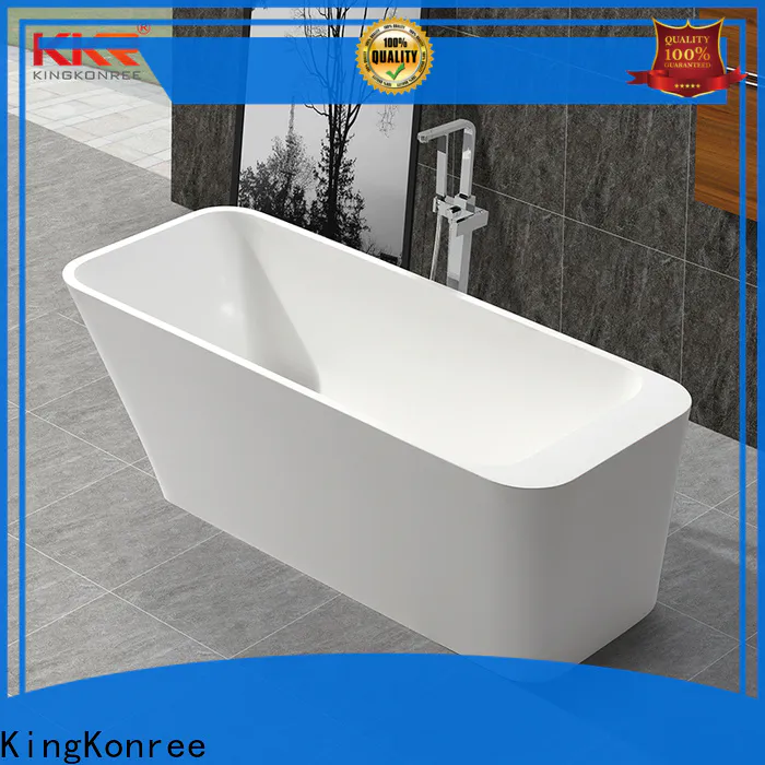 KingKonree large freestanding bath free design for bathroom