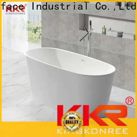 KingKonree stand alone bathtubs for sale supplier for hotel