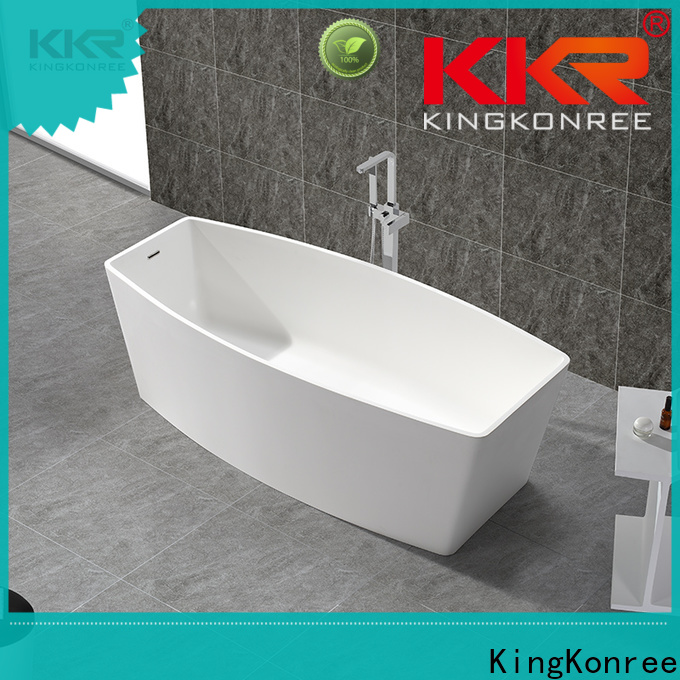 KingKonree hot selling freestanding bath tub ODM for shower room