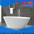 KingKonree finish round bathtub custom for hotel