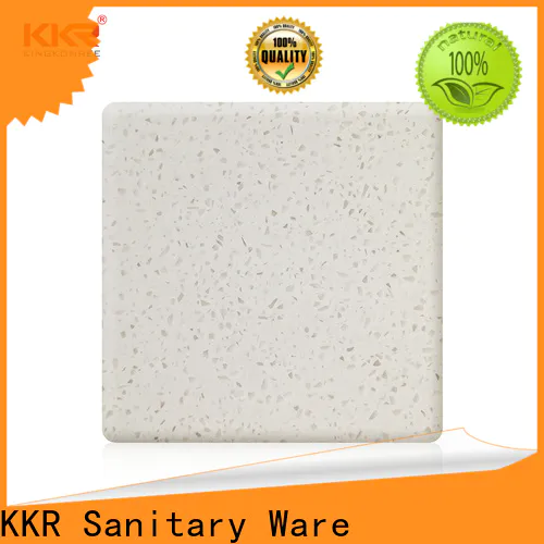 KingKonree solid surface material supplier for hotel