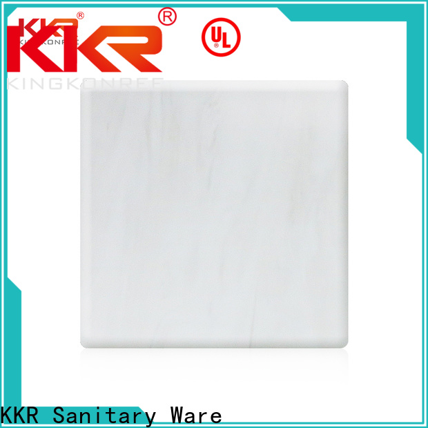 KingKonree solid surface sheets for sale manufacturer for room
