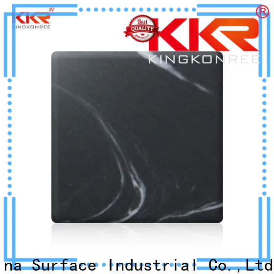 artificial solid surface sheets directly sale for indoors