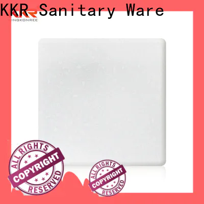 KingKonree sparkle solid surface countertops prices customized for room