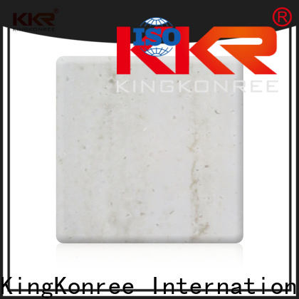 KingKonree acrylic solid surface sheet from China for home