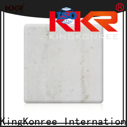 KingKonree acrylic solid surface sheet from China for home