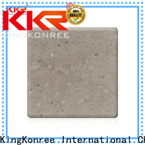 practical acrylic solid surface customized for hotel