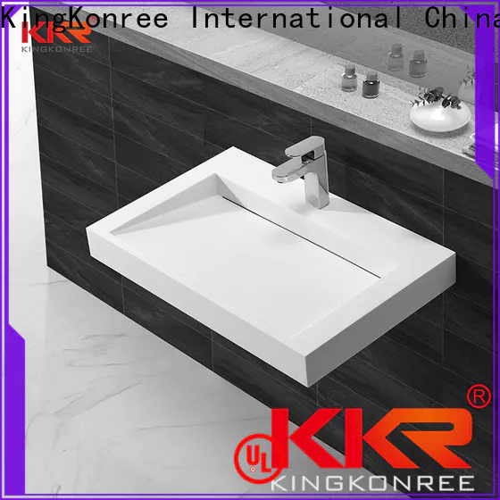 KingKonree antique wall mount sink customized for home
