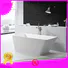 KingKonree square bathtub at discount for family decoration
