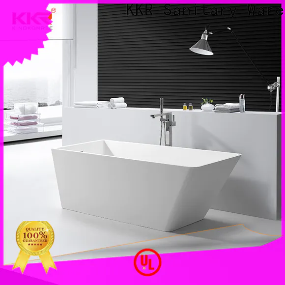 KingKonree square bathtub at discount for family decoration