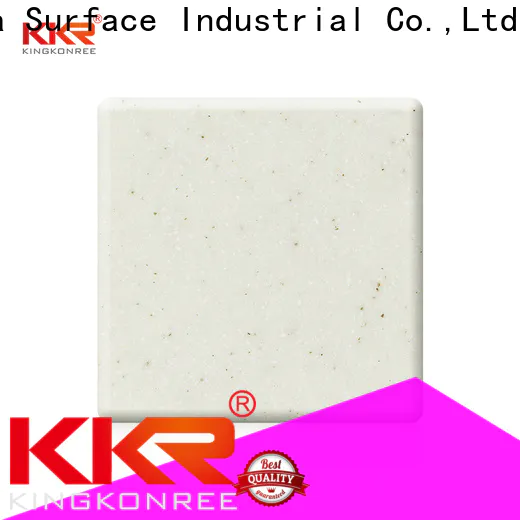soild types of solid surface countertops manufacturer for restaurant