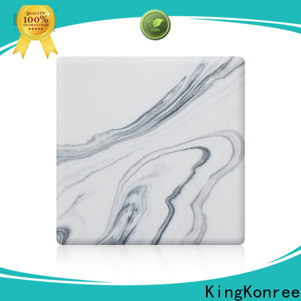 popular acrylic solid surface sheet customized for room