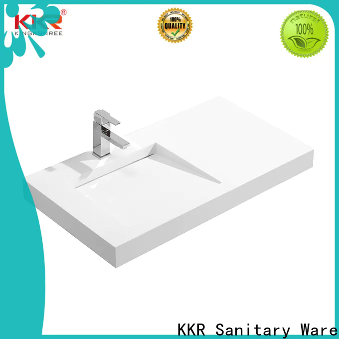 white small wall sink sink for bathroom