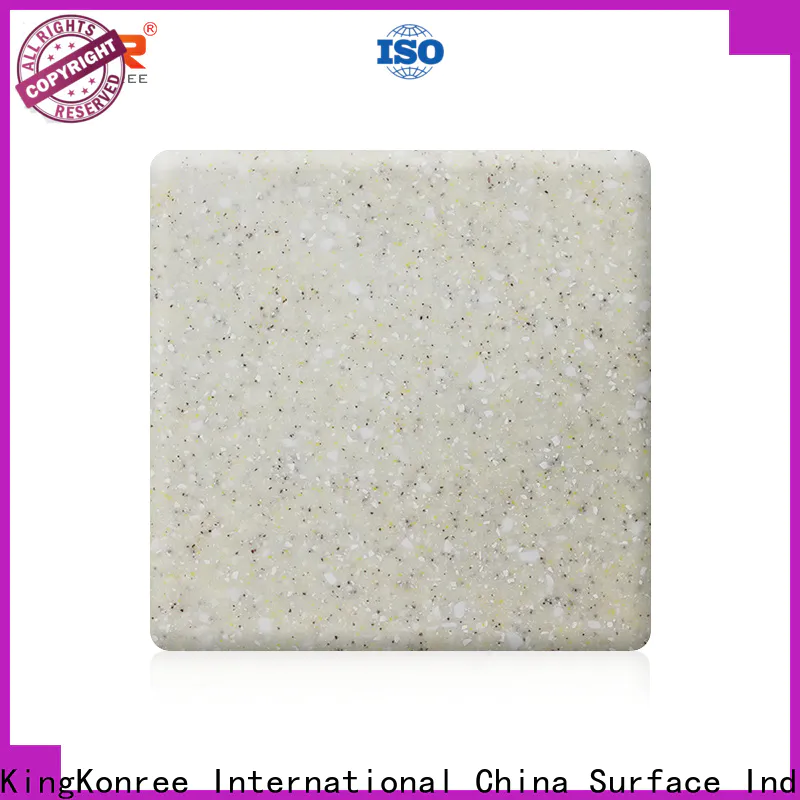 KingKonree best solid surface countertops supplier for room