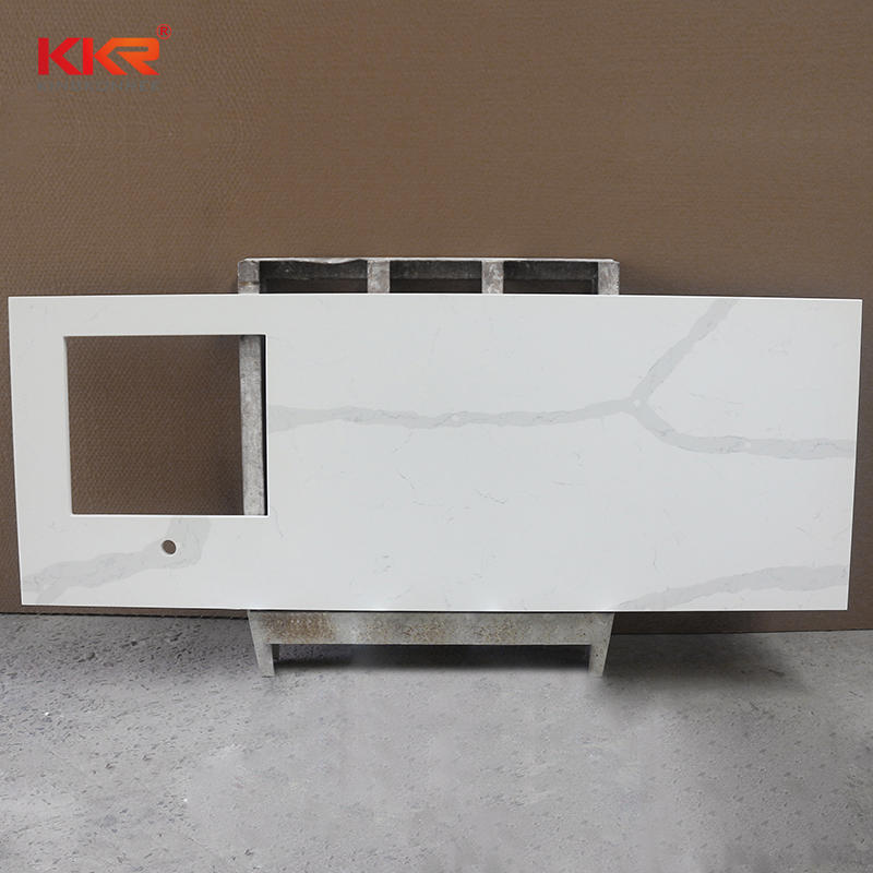 Quartz Countertops For Kitchens KKR-QY069