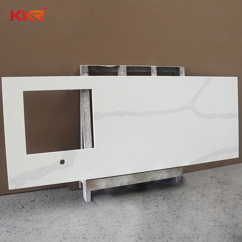 Quartz Countertops For Kitchens KKR-QY069