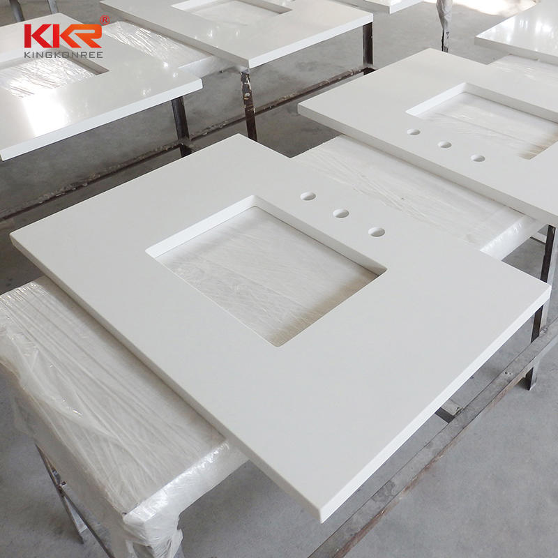 Quartz Countertops For Kitchens KKR-QF001
